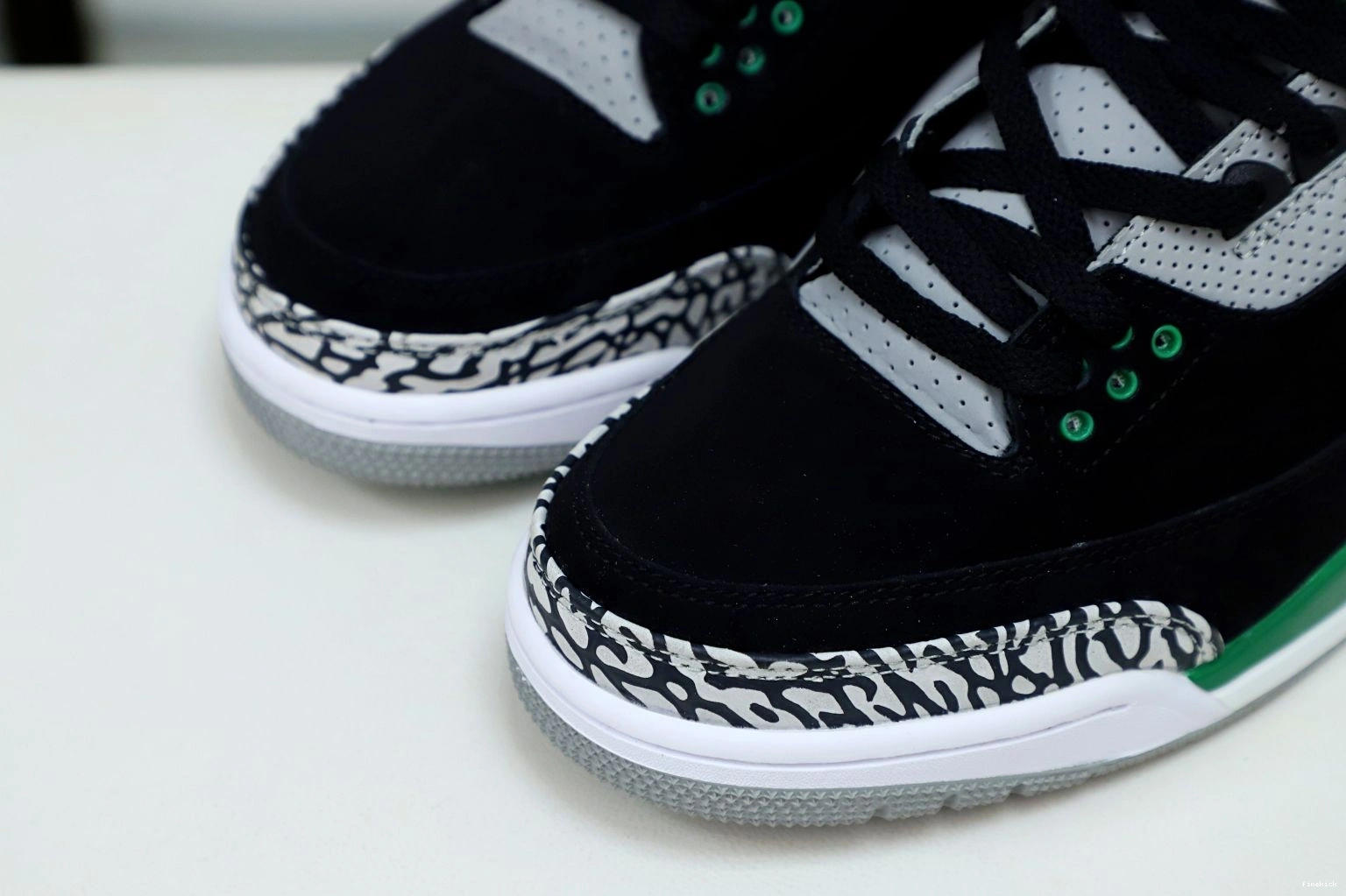 AIR PINE 3 JORDAN GREEN 0707
